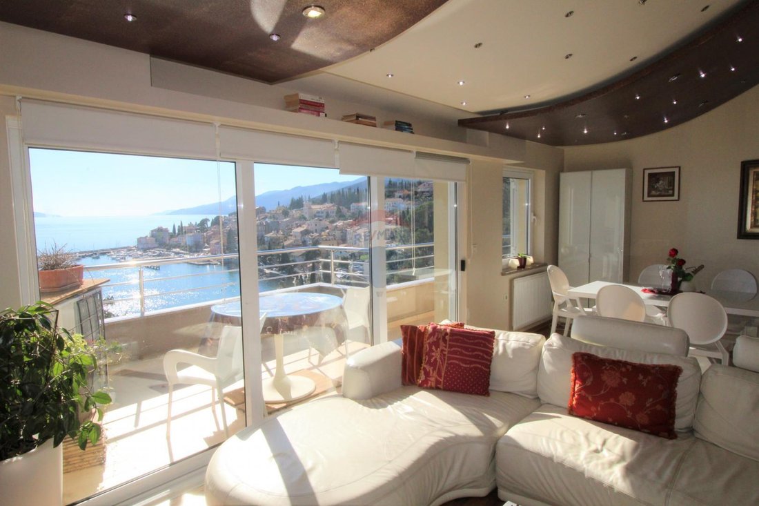 Apartment in Grad Opatija, Primorje-Gorski Kotar County, Croatia 3 - 18630054