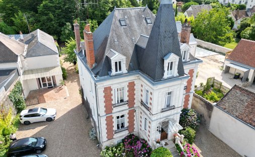 Castle in Centre, Amboise, France 1