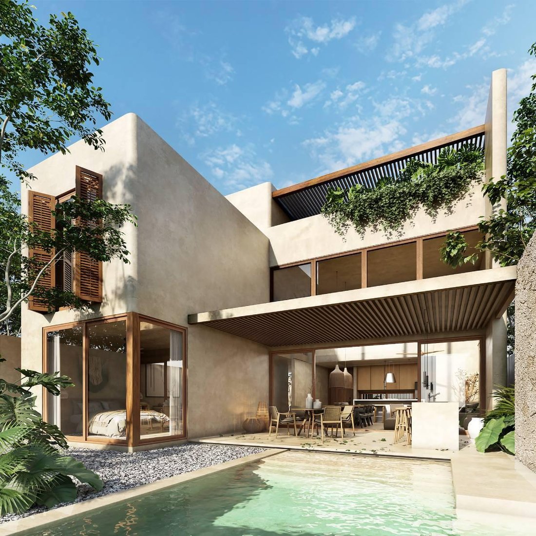 Apartment in Tulum, Quintana Roo, Mexico 2 - 18630678