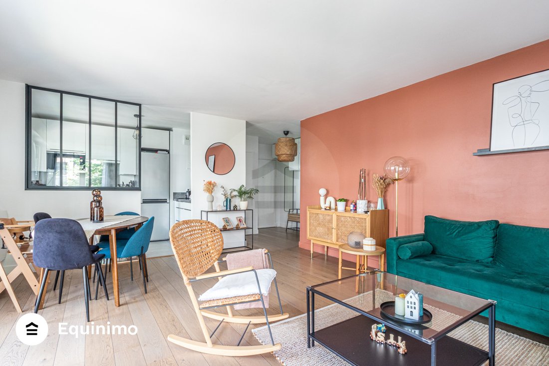 Apartment in Plateau Ouest, Suresnes, France 3 - 18628480