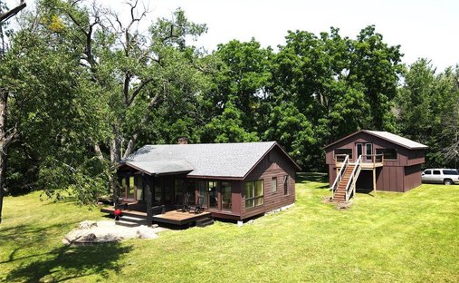 House in Stockholm, Wisconsin, United States 1