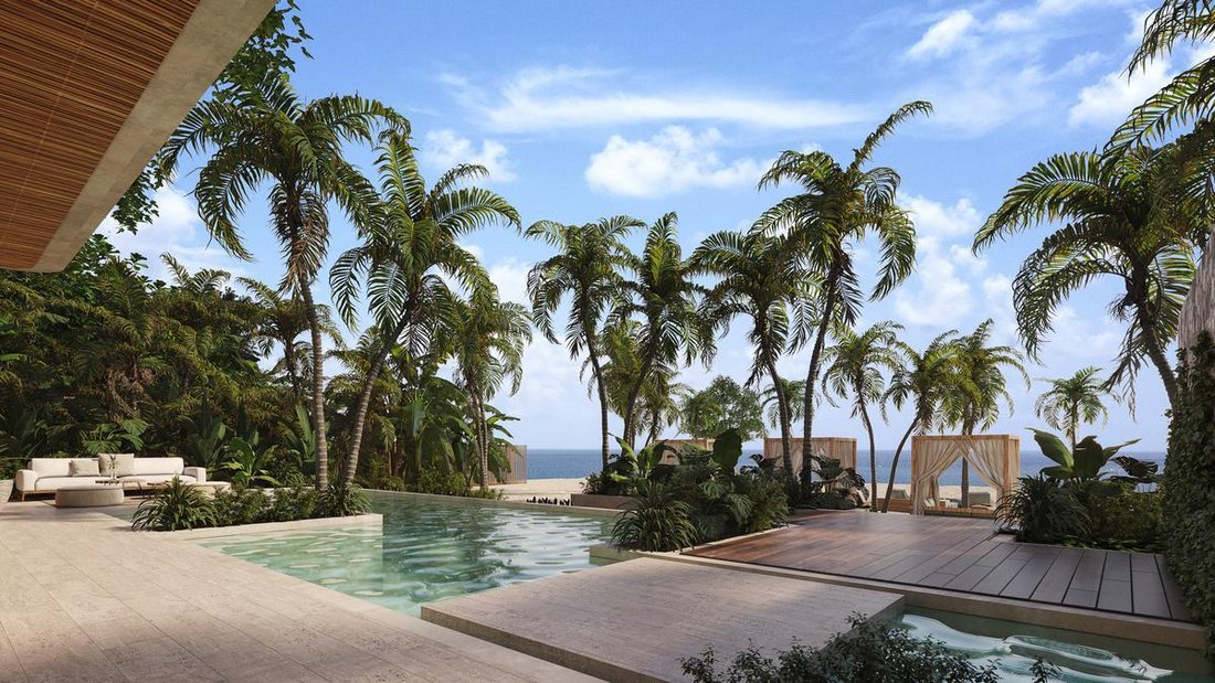 Apartment in Moon Palace, Quintana Roo, Mexico 1 - 18630599