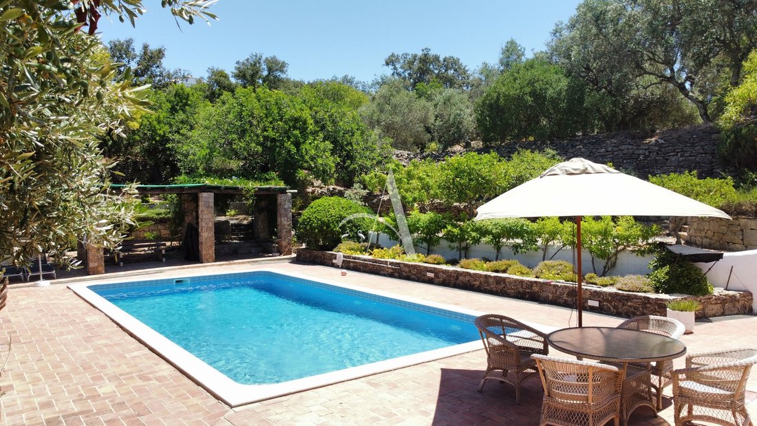 Villa in Sao Bras de Alportel, Algarve, Portugal 1 - 18454280