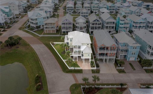 House in Galveston, Texas, United States 1