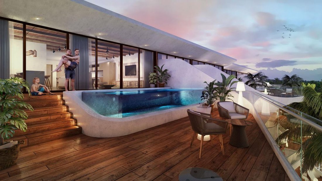 Apartment in Dreams Tulum, Quintana Roo, Mexico 4 - 18630631