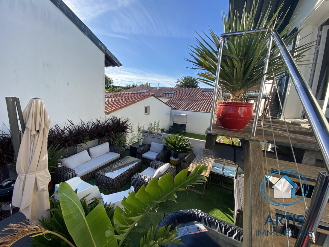 Maison à Biarritz, Nouvelle-Aquitaine, France 1 - 18630536