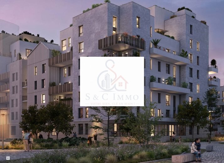 Apartment in Plateau-Grèves-Europe-Gare du Stade-Fossés Jean, Colombes, France 1 - 16888475