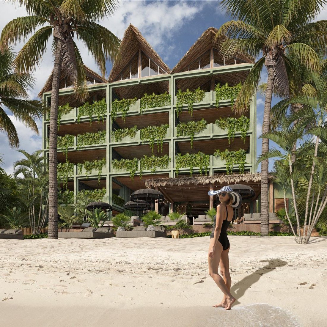 Apartment in Tulum, Quintana Roo, Mexico 2 - 18630650
