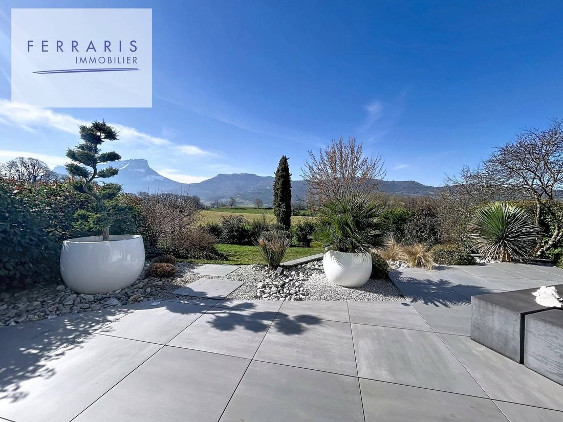 Villa a Saint-Jeoire-Prieuré, Auvergne-Rodano-Alpi, Francia 3 - 17341703