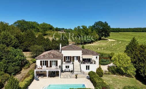 House in Tombebœuf, Nouvelle-Aquitaine, France 1