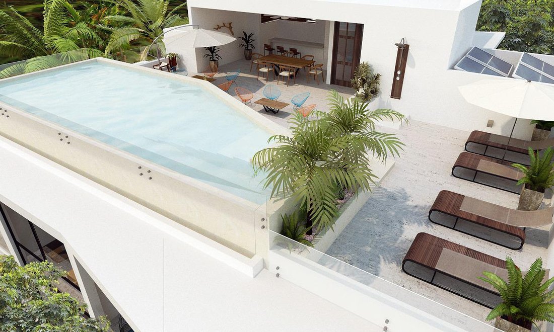 Apartment in San Miguel de Cozumel, Quintana Roo, Mexico 1 - 18630656
