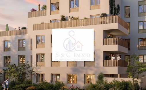 Appartement à Centre Ville Sud Ouest, Bussy-Saint-Georges, France 1