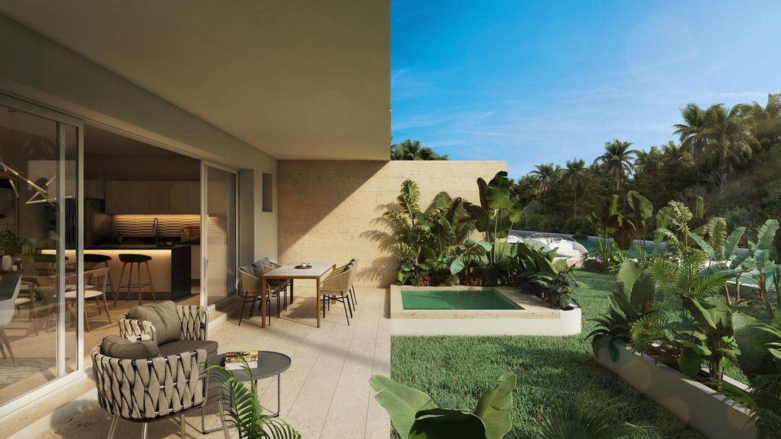 Apartment in Puerto Aventuras, Quintana Roo, Mexico 1 - 18630708