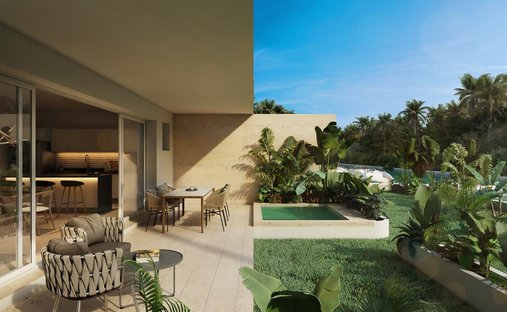 Apartment in Puerto Aventuras, Quintana Roo, Mexico 1