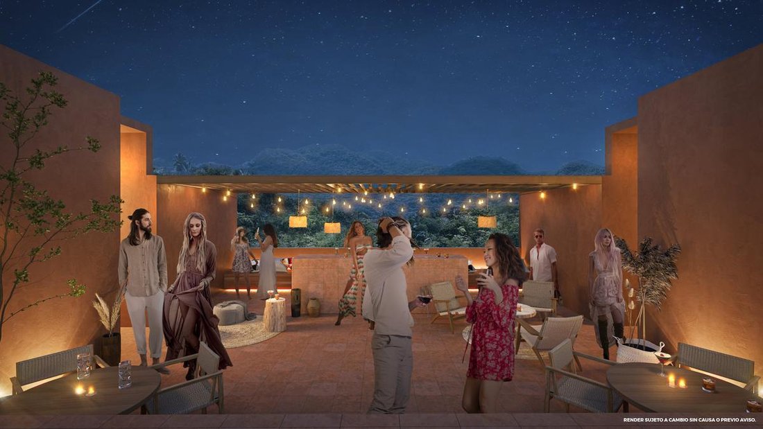 Wohnung in Puerto Vallarta, Jalisco, Mexiko 2 - 18630629