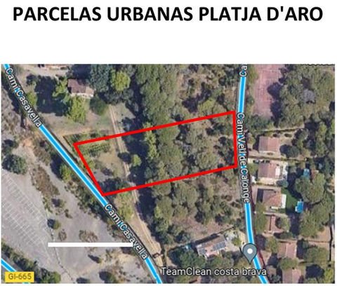 Land in Platja d'Aro, Catalonia, Spain 2 - 18351062