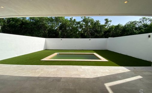 House in Airepuro, Yucatan, Mexico 1