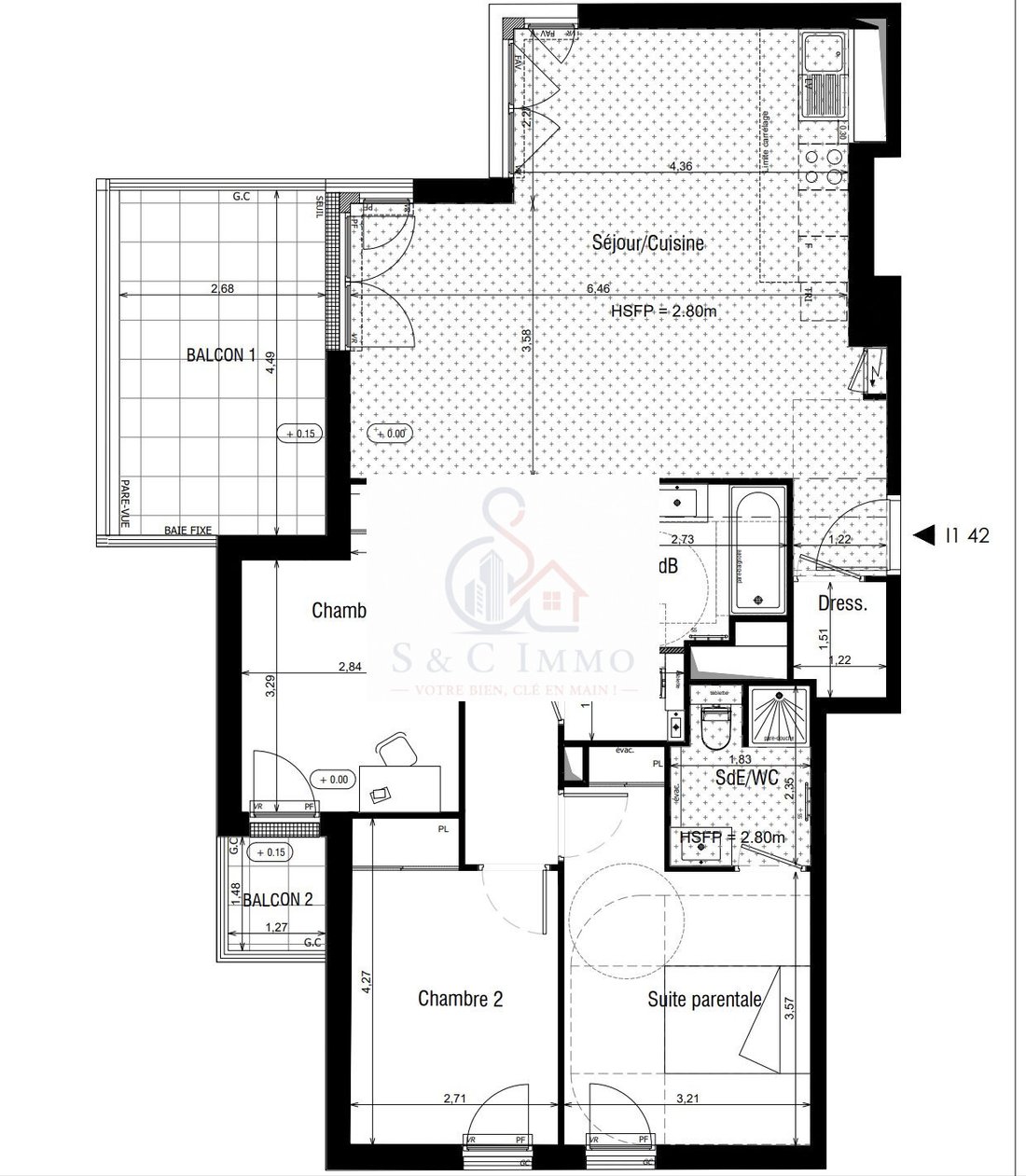 Apartamento en Forêt Domaniale, Meudon, Francia 2 - 17052913
