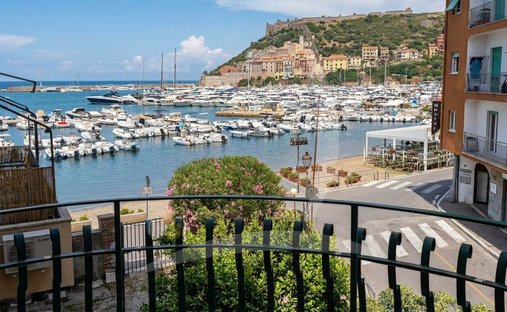 Apartment in Porto Ercole, Monte Argentario, Tuscany 1