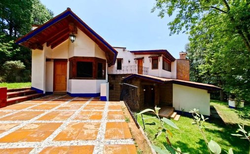 House in San Miguel Ajusco, Mexico 1