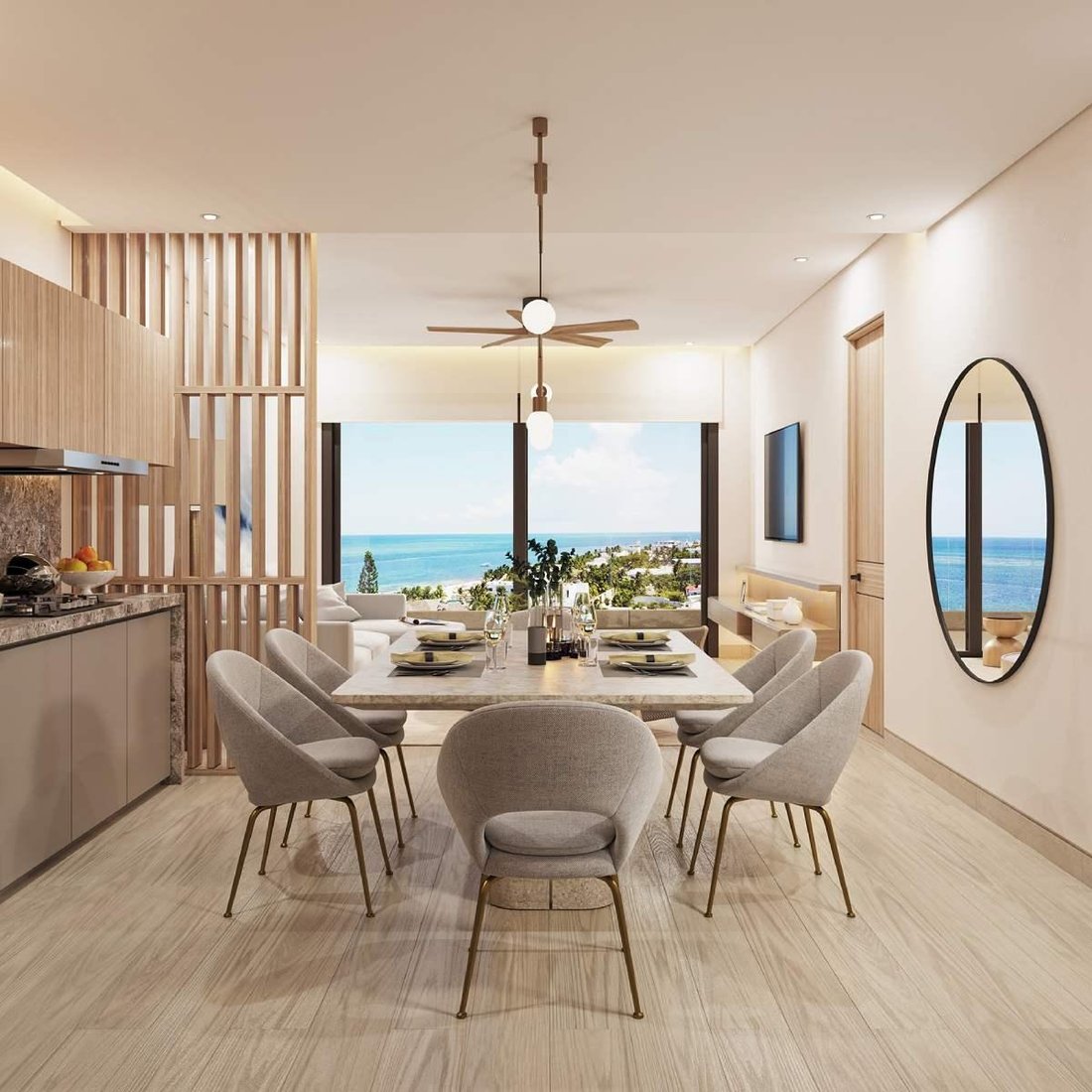 Apartment in Puerto Morelos, Quintana Roo, Mexico 4 - 18630737