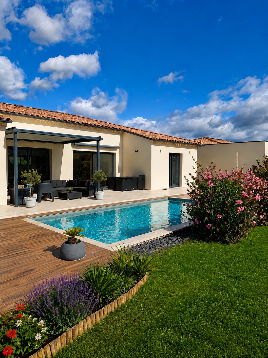 Villa in Nevons-route d'Apt, L'Isle-sur-la-Sorgue, France 1 - 18629803