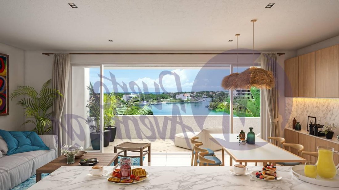 Apartment in Puerto Aventuras, Quintana Roo, Mexico 4 - 18630707