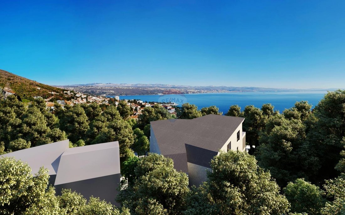 Apartment in Grad Opatija, Primorje-Gorski Kotar County, Croatia 5 - 18629807