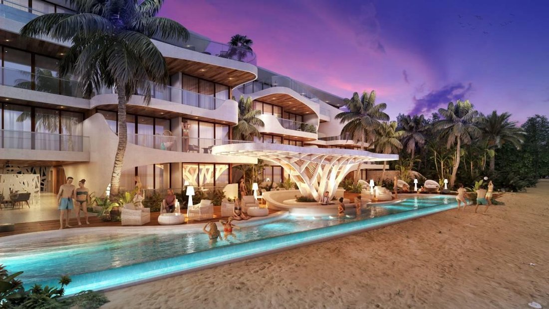 Apartment in Tulum, Quintana Roo, Mexico 3 - 18630706