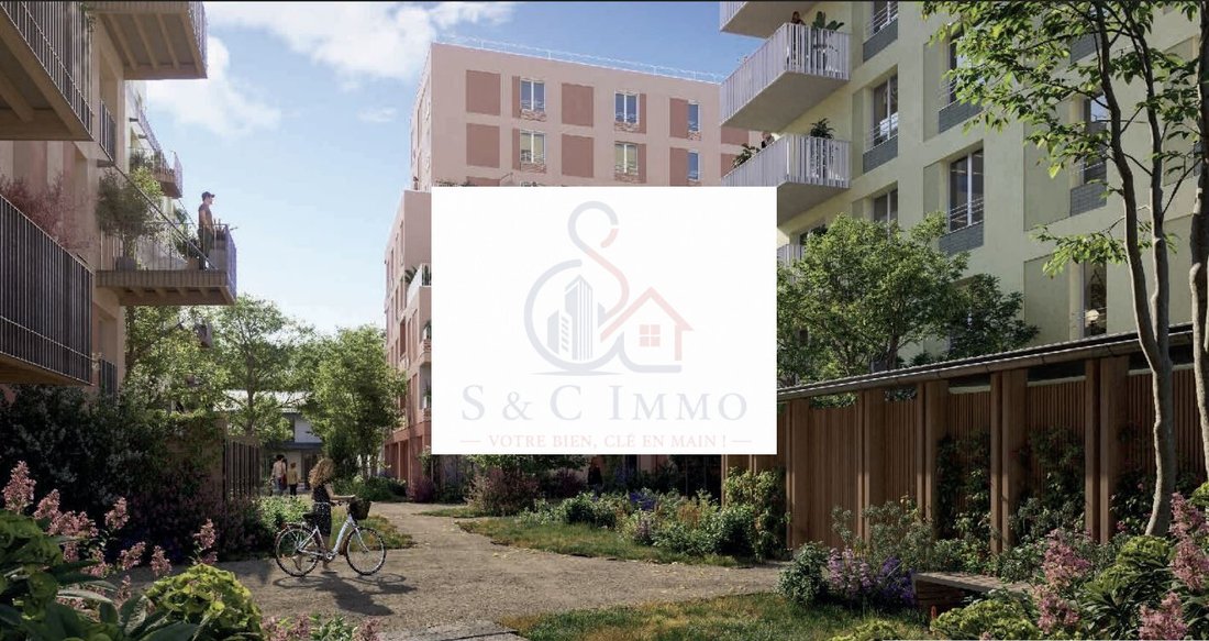 Apartment in Plateau-Grèves-Europe-Gare du Stade-Fossés Jean, Colombes, France 5 - 16888571