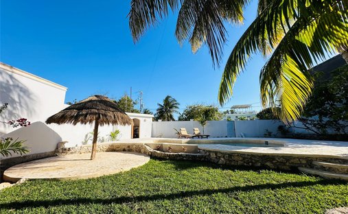 Casa en Chelem, Yucatán, México 1