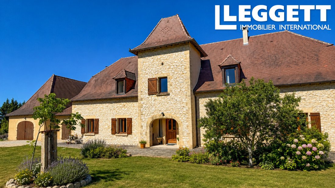 House in Le Vigan-en-Quercy, Occitania, France 1 - 18437627