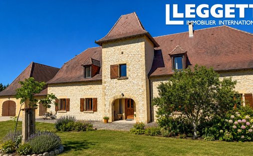 Casa en Le Vigan-en-Quercy, Occitania, Francia 1