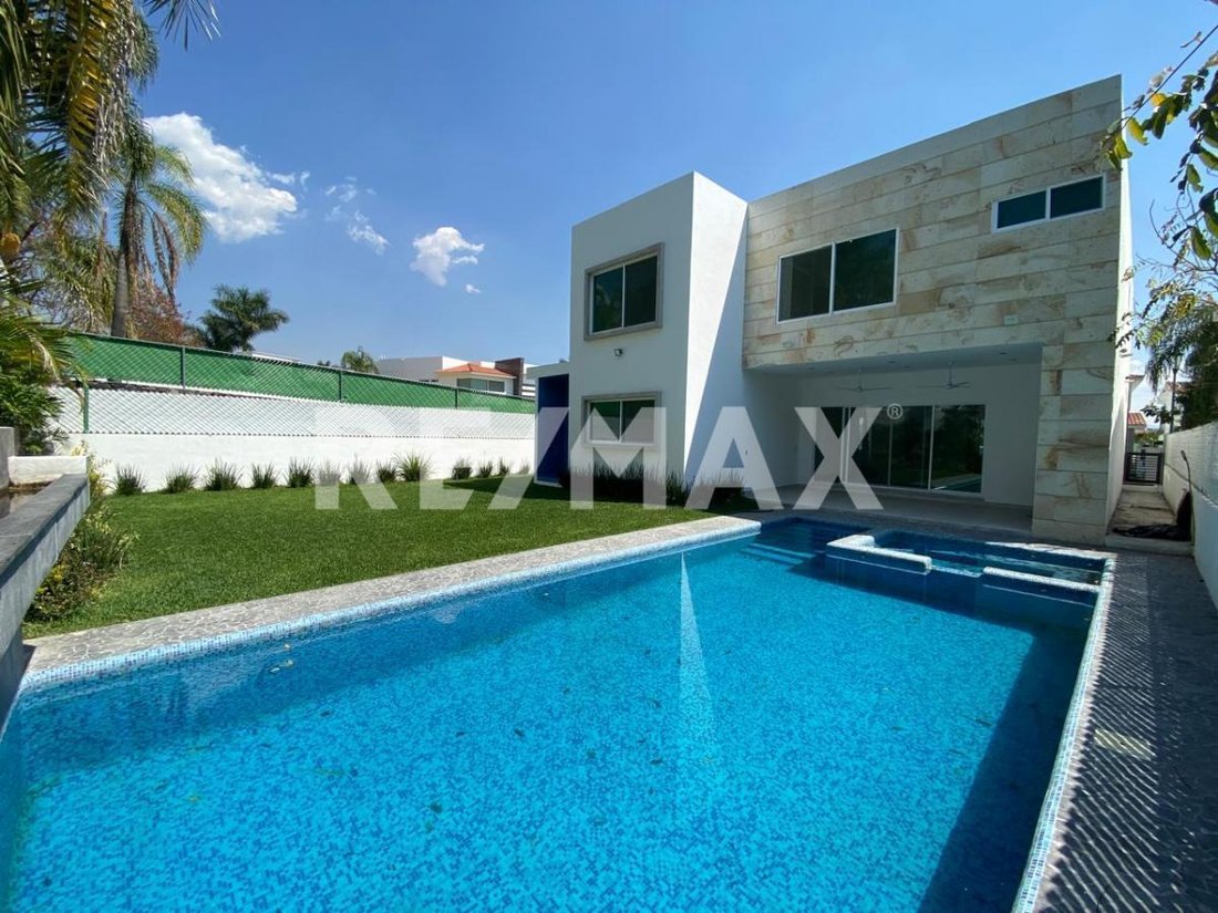 House in Lomas de Cocoyoc, Morelos, Mexico 1 - 18626254