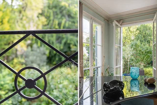 Townhouse in La Plaine des Sablons, Neuilly-sur-Seine, France 4 - 15908347