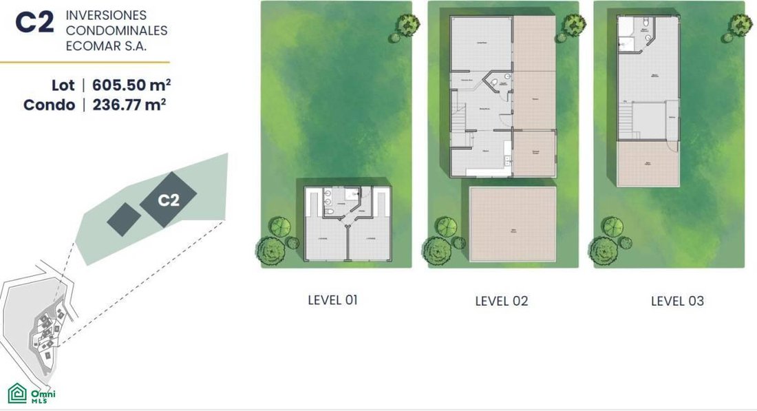 Condo in Coronado, Puntarenas Province, Costa Rica 1 - 17731884