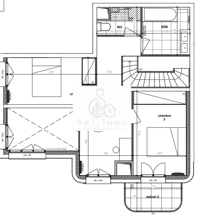 Apartment in Poissy, Ile-de-France, France 4 - 17081811