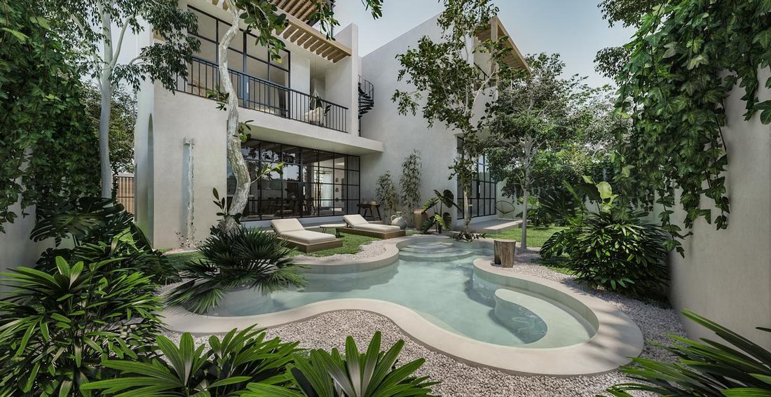 Haus in Alma Tulum Hotel, Quintana Roo, Mexiko 1 - 18630600