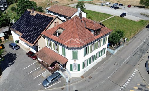 House in Hägendorf, Solothurn, Switzerland 1