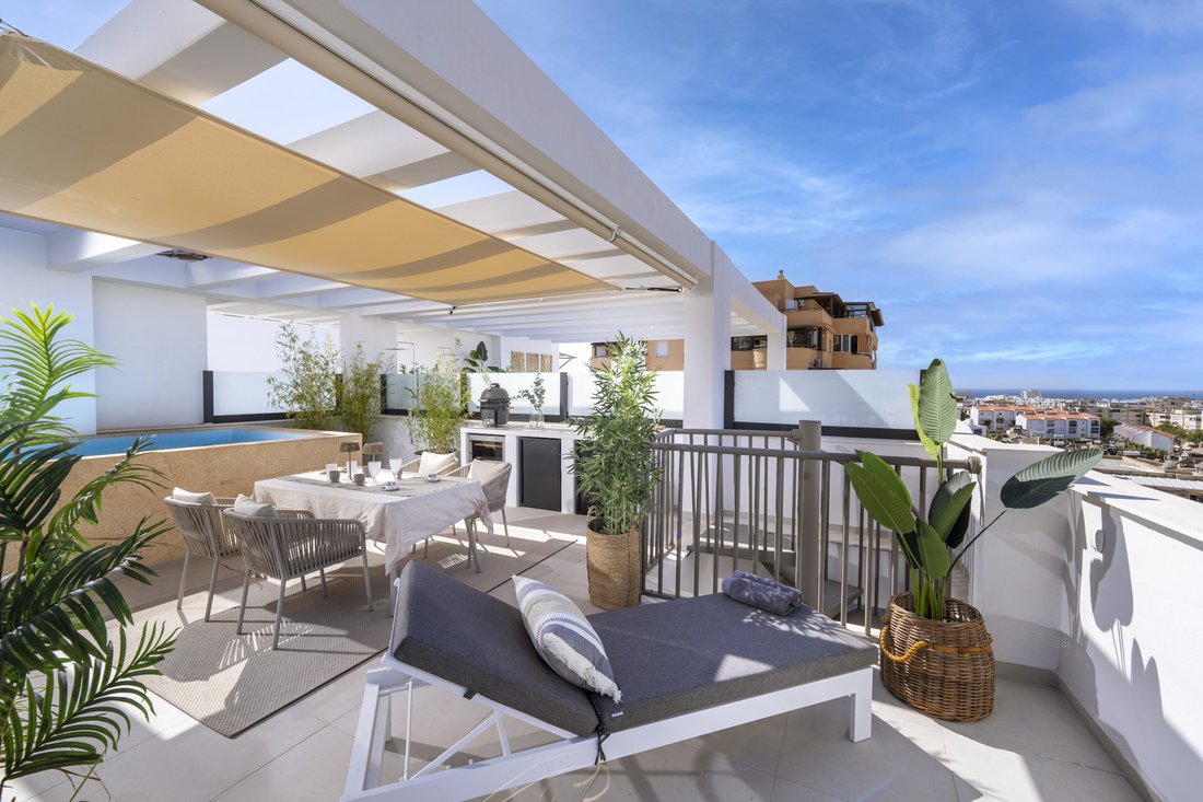Penthouse in Estepona, Andalusia, Spain 1 - 18626922