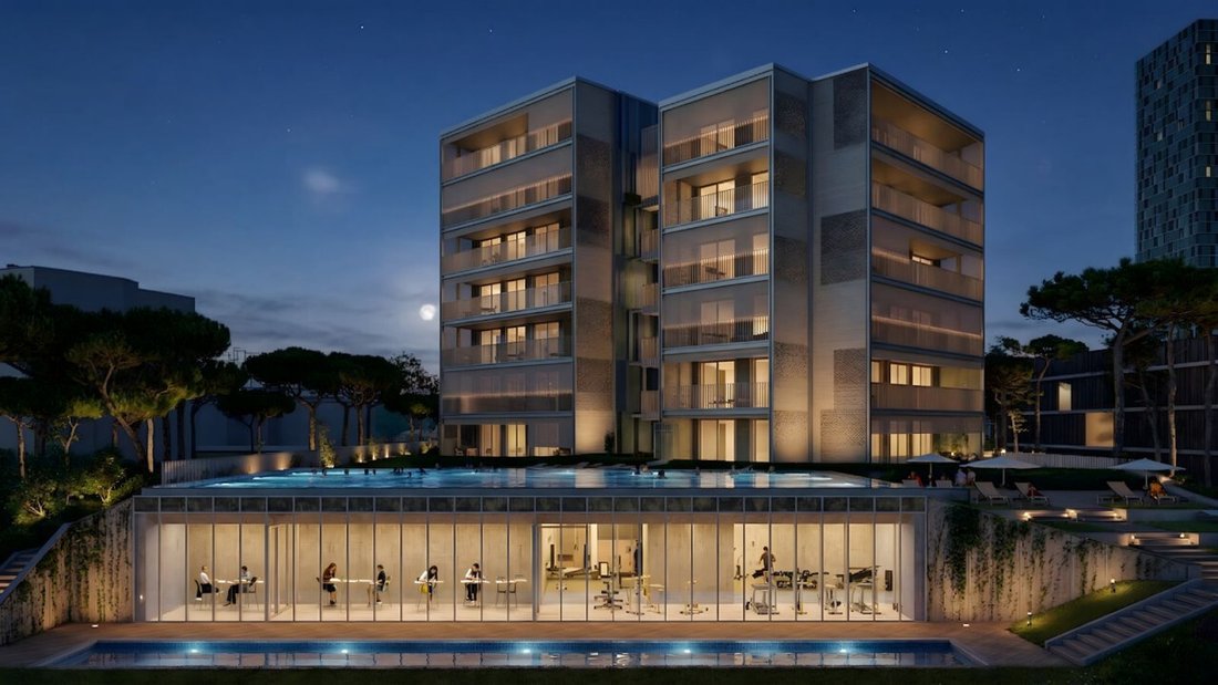 Apartment in Jesolo Pineta-Cortellazzo, Jesolo, Veneto 4 - 18625382