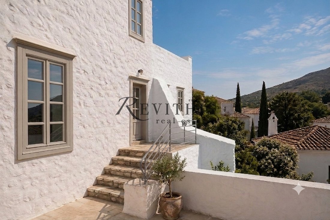 Casa a Hydra, Attica, Grecia 1 - 18626455