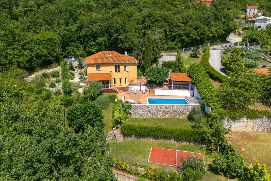 House in Grad Opatija, Primorje-Gorski Kotar County, Croatia 2 - 18630045