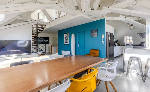 Apartment in Grangier, Dijon, France 1