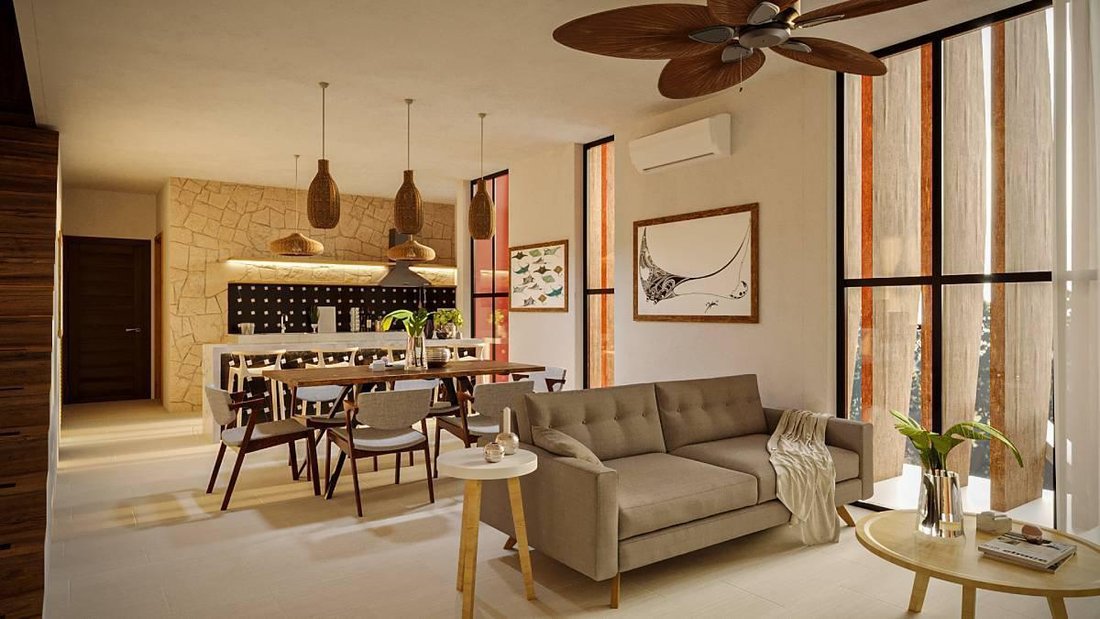 Apartment in San Miguel de Cozumel, Quintana Roo, Mexico 2 - 18630700