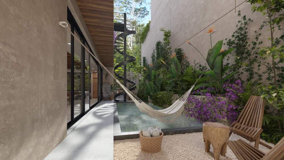 Apartment in Tulum, Quintana Roo, Mexico 1 - 18630746