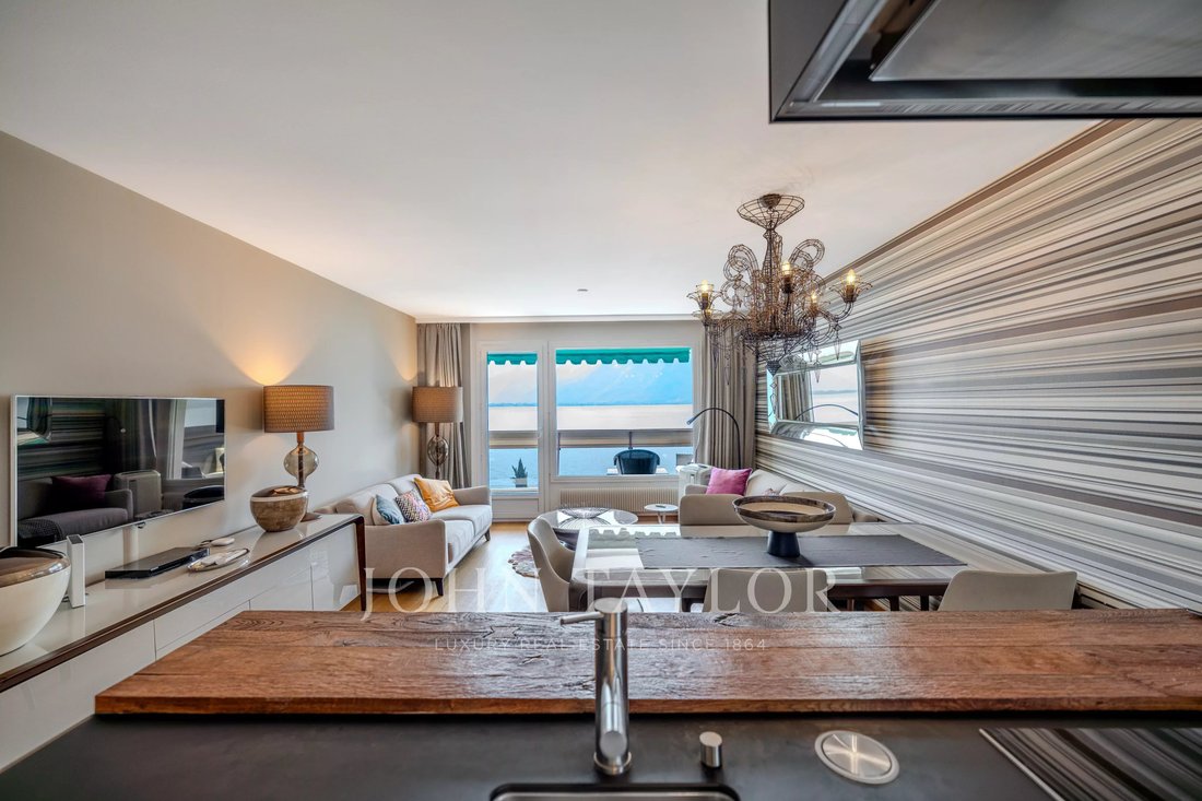 Apartment in Montreux, Vaud, Switzerland 1 - 18626920