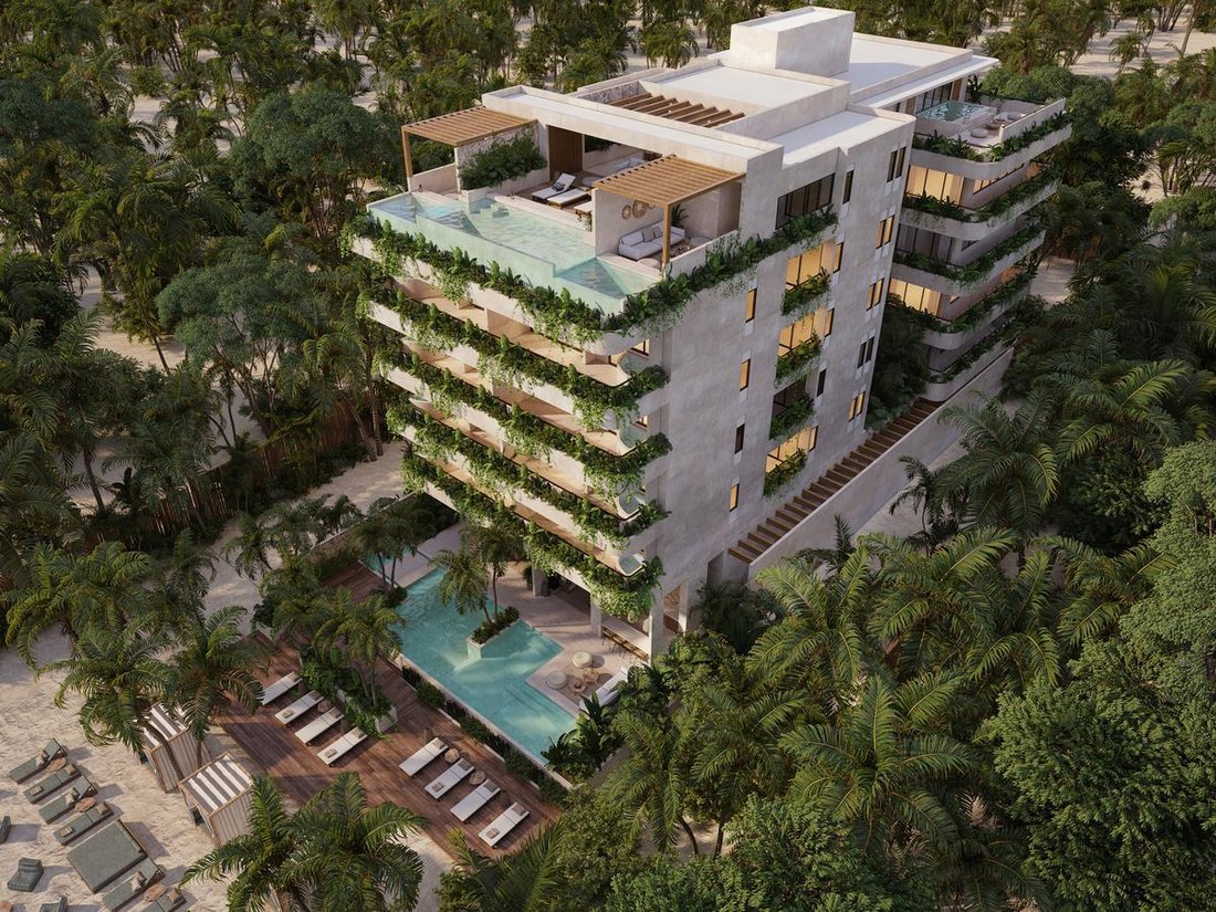 Apartment in Moon Palace, Quintana Roo, Mexico 2 - 18630599