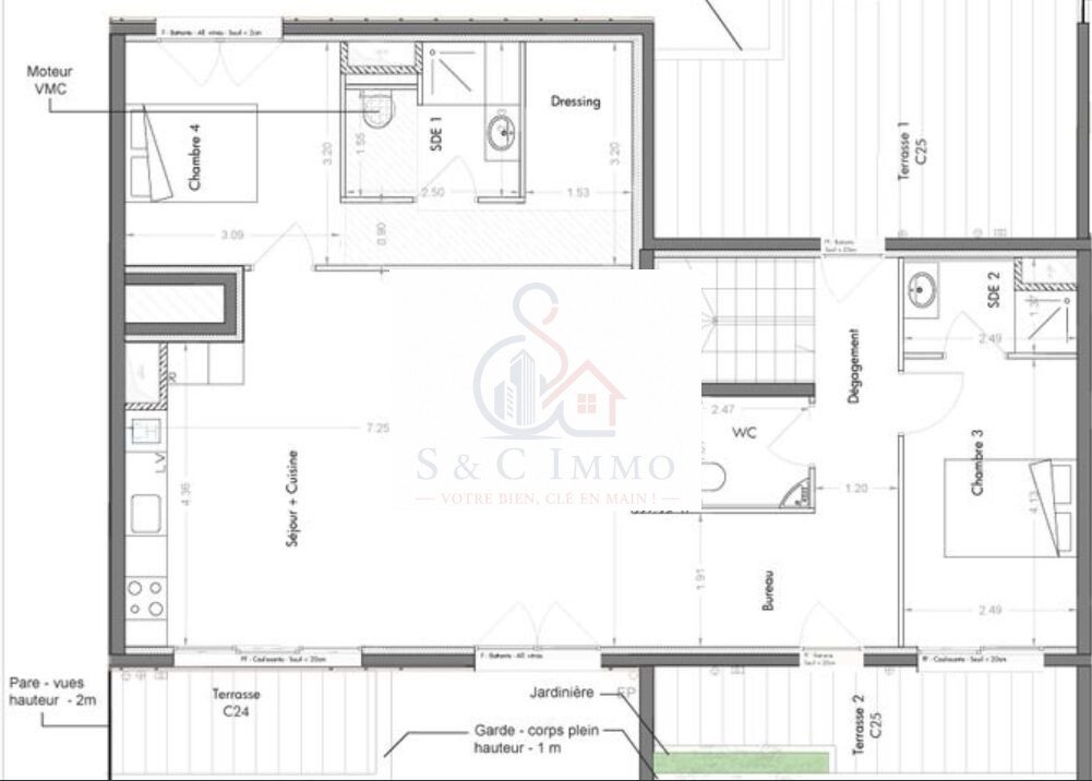 Apartment in Parc de Sceaux, Sceaux, France 2 - 16888569