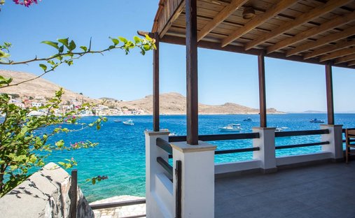 House in Chalki, Aegean, Greece 1